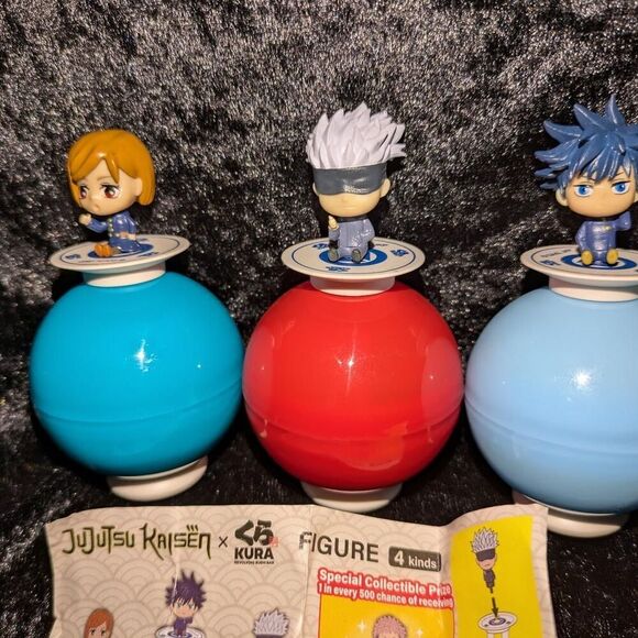 jujutsu kaisen x kura figure - Picture 1 of 5